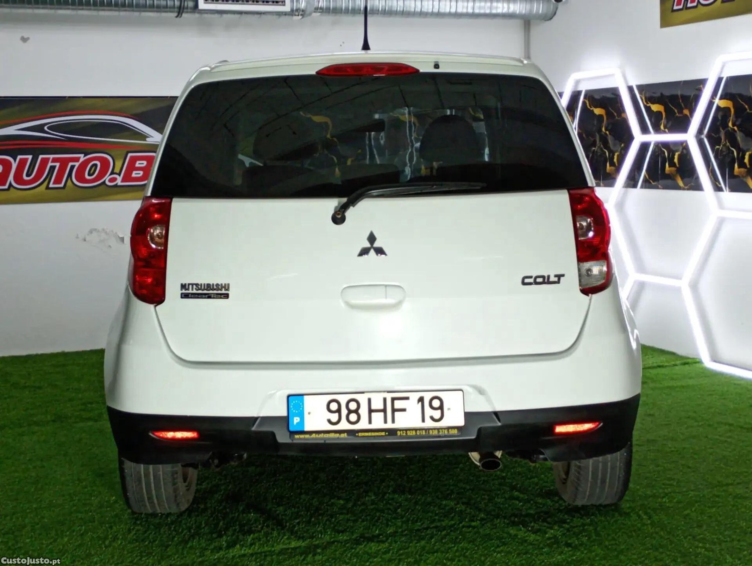 Mitsubishi Colt 1.3 Instyle — fotografia 2