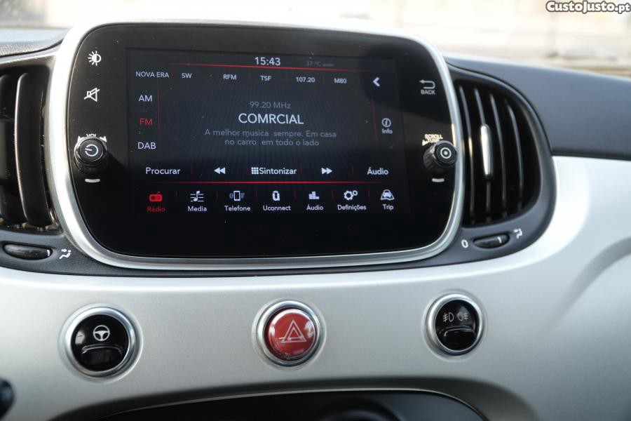 Fiat 500C 1.0 Hybrid Lounge — fotografia 5