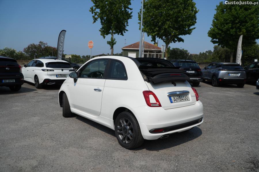 Fiat 500C 1.0 Hybrid Lounge — fotografia 2