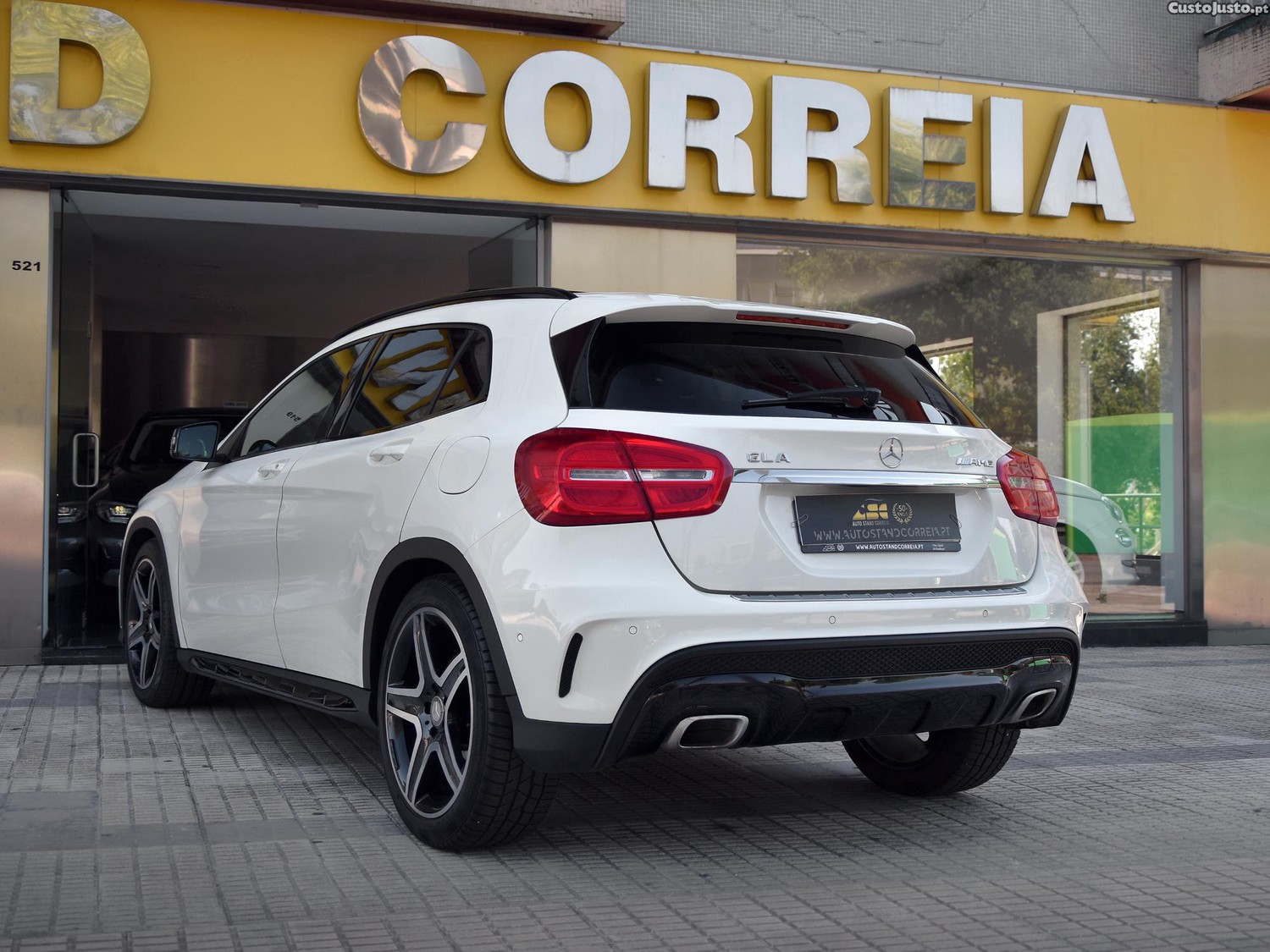 Mercedes-Benz GLA 200 D AMG Automático 141.000km — fotografia 9