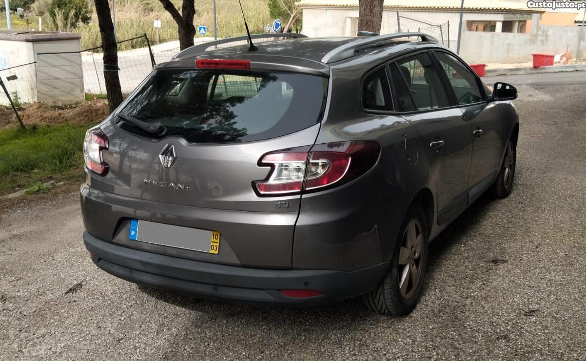 Renault Mégane Sports Tourer 1.5 DCi — fotografia 10