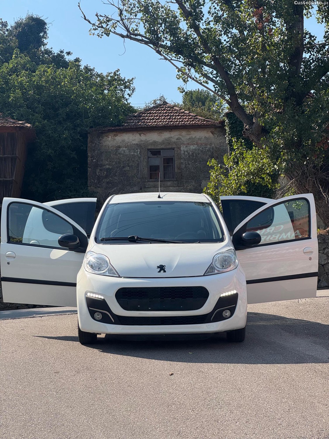 Peugeot 107 C/ GPS — fotografia 9