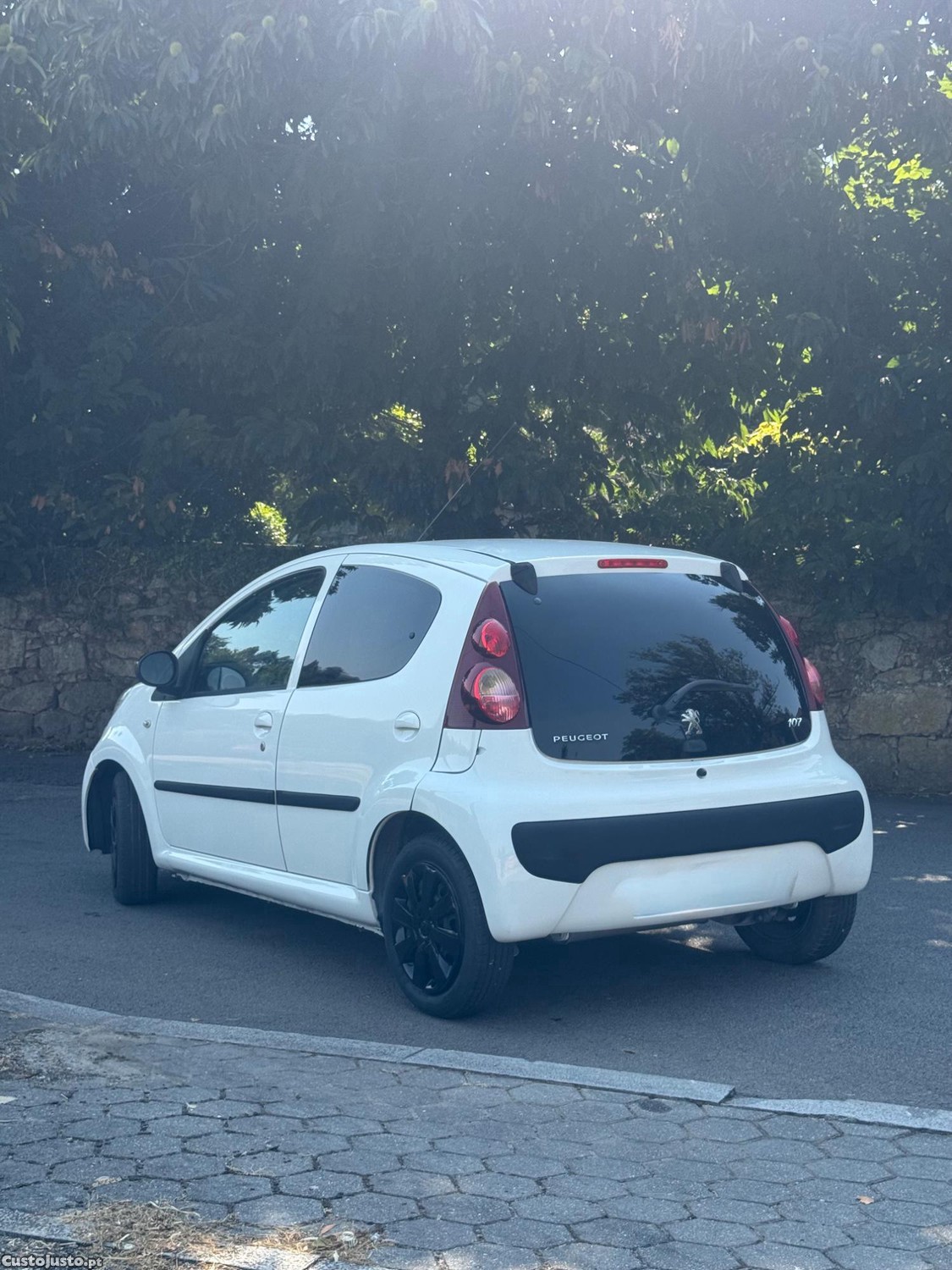 Peugeot 107 C/ GPS — fotografia 4