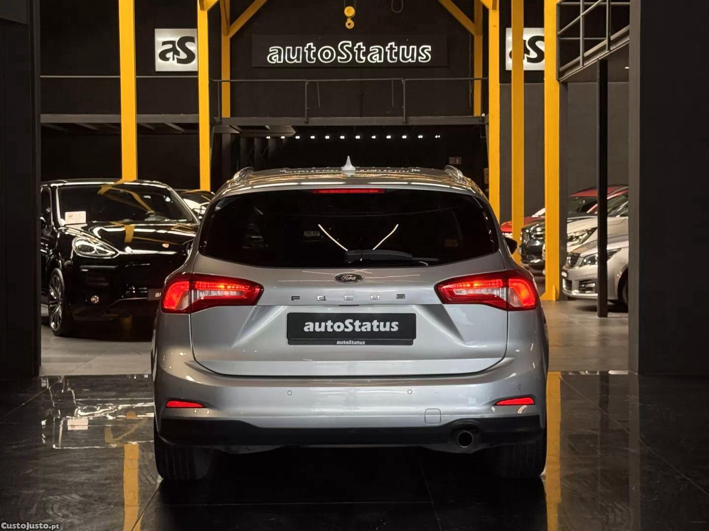 Ford Focus 1.5 tdci ecoblue active style sip — fotografia 20