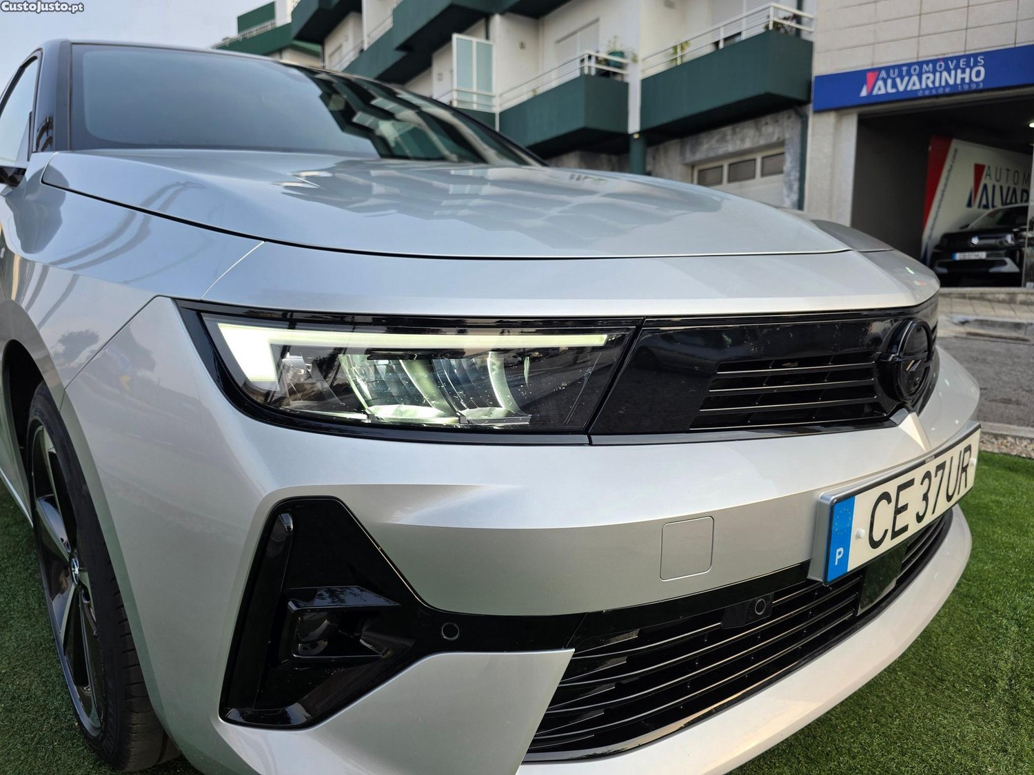 Opel Astra Sports Tourer 1.2 T Hybrid GS eDCT — fotografia 26