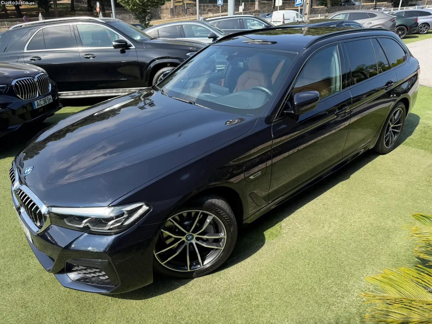 BMW 520 e Pack M — fotografia 26