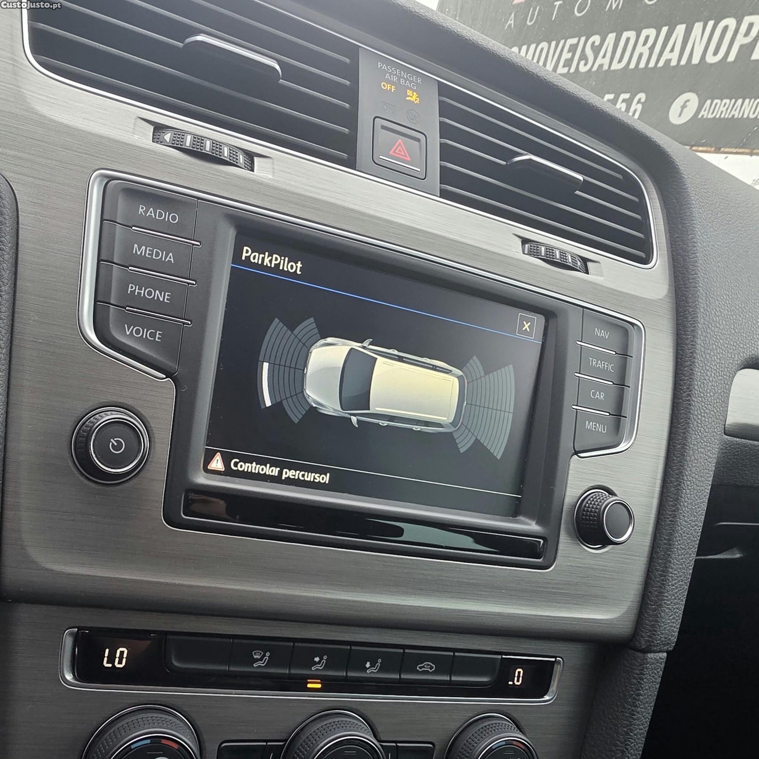 Volkswagen Golf Variant 1.6 TDi GPS Edition — fotografia 2