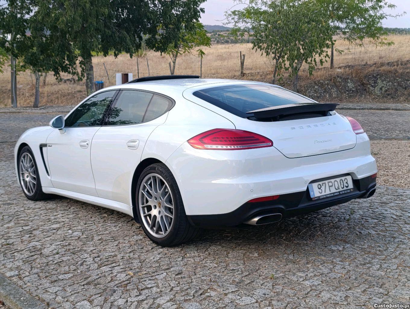 Porsche Panamera Stuttgart 3.0 V6 300 CV 88.000 — fotografia 7