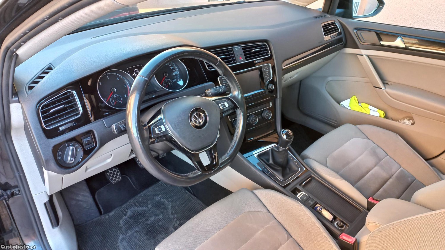 Volkswagen Golf 1.6 tdi highline — fotografia 6