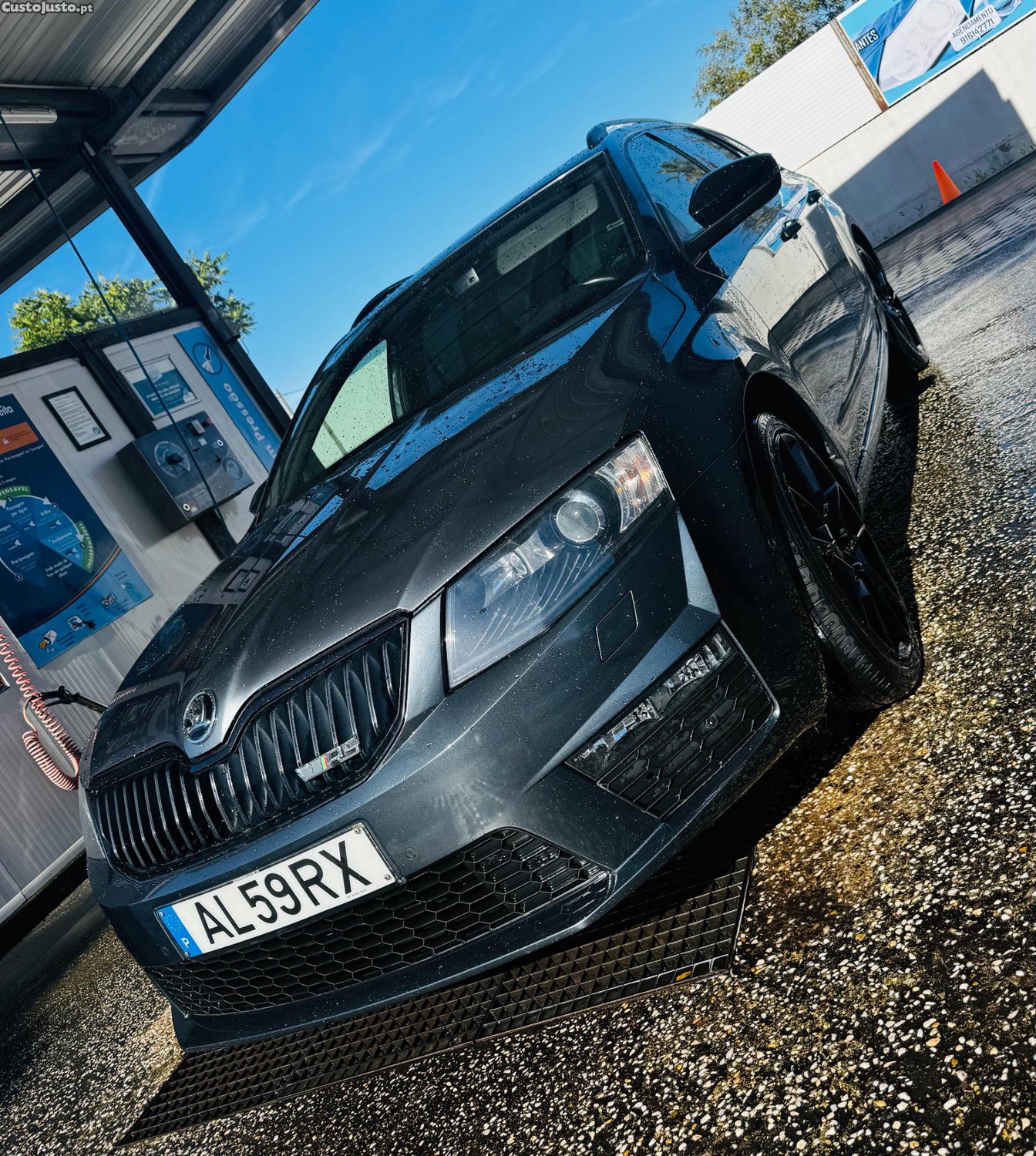 Skoda Octavia 2.0TDI RS — fotografia 2