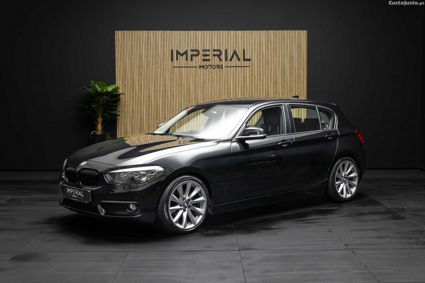 BMW 116 d Advantage — fotografia 24