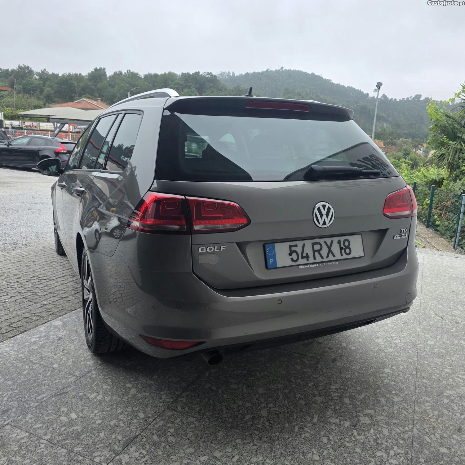 Volkswagen Golf Variant 1.6 TDi GPS Edition — fotografia 10