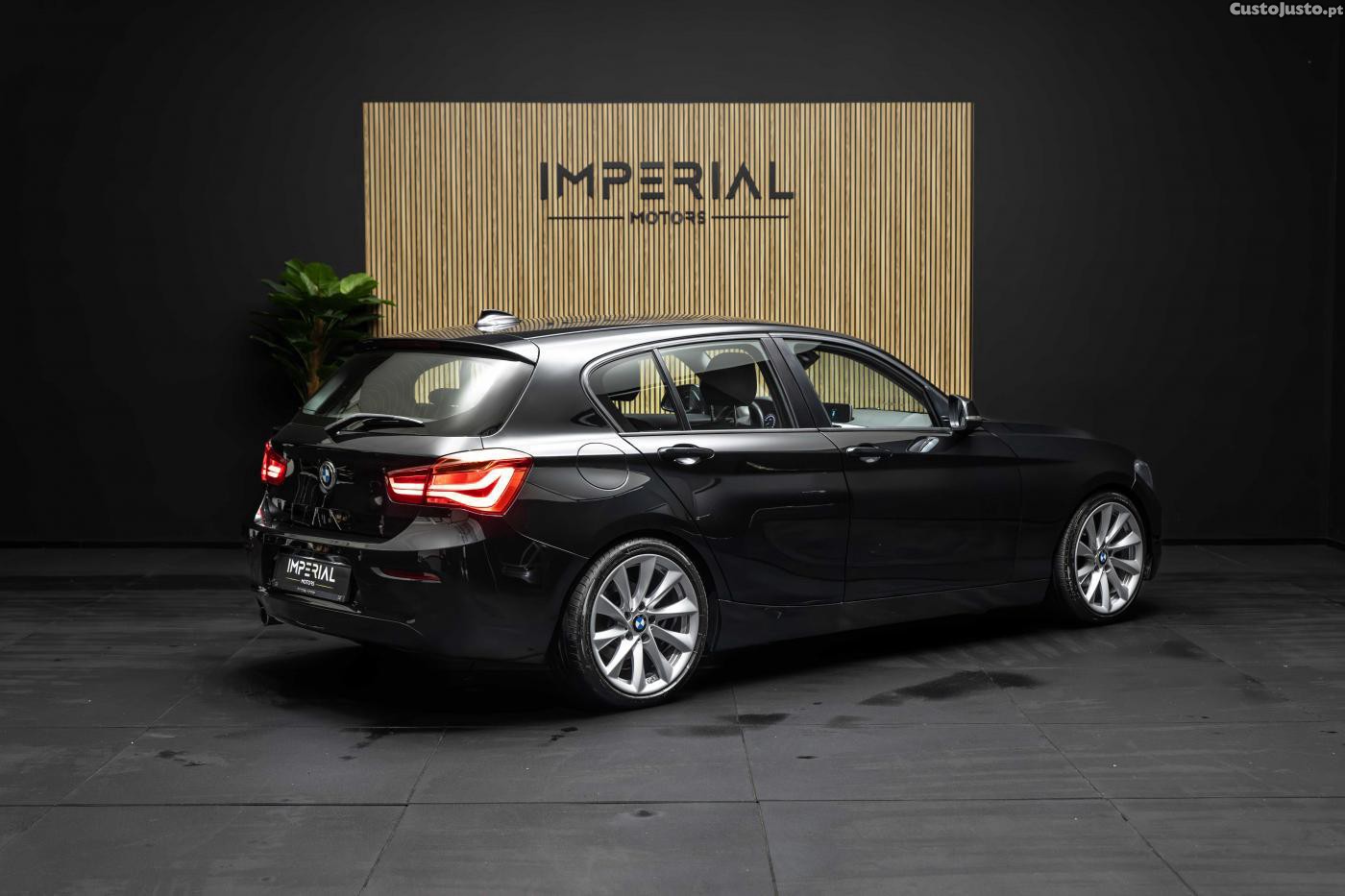 BMW 116 d Advantage — fotografia 16