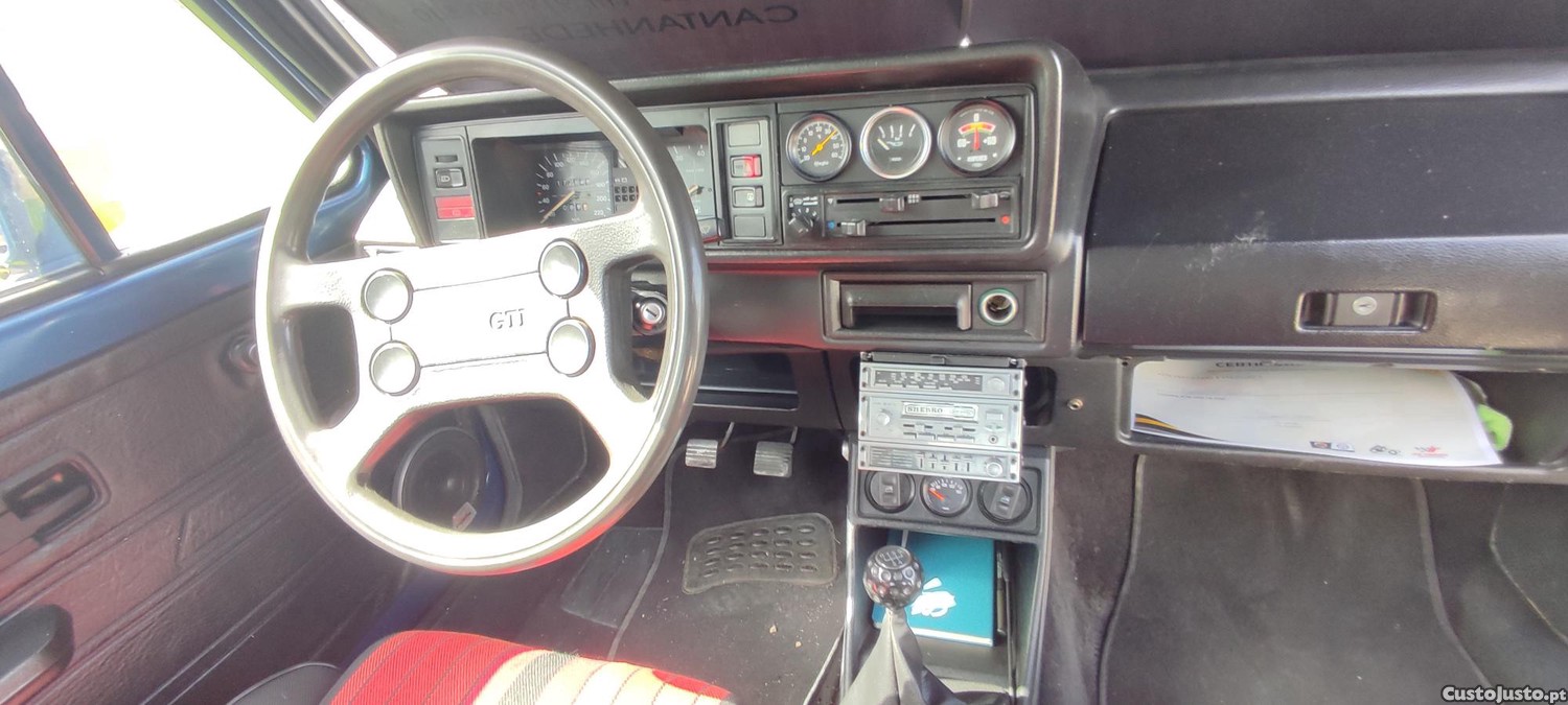 Volkswagen Golf GTI MK1 — fotografia 2
