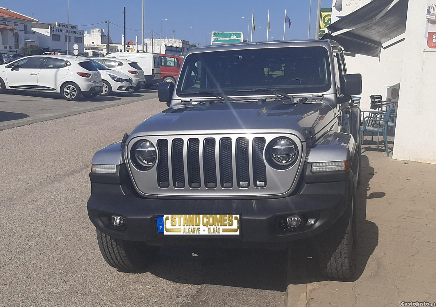 Jeep Wrangler Pick-Up Cabine Dupla - 20 foto 2