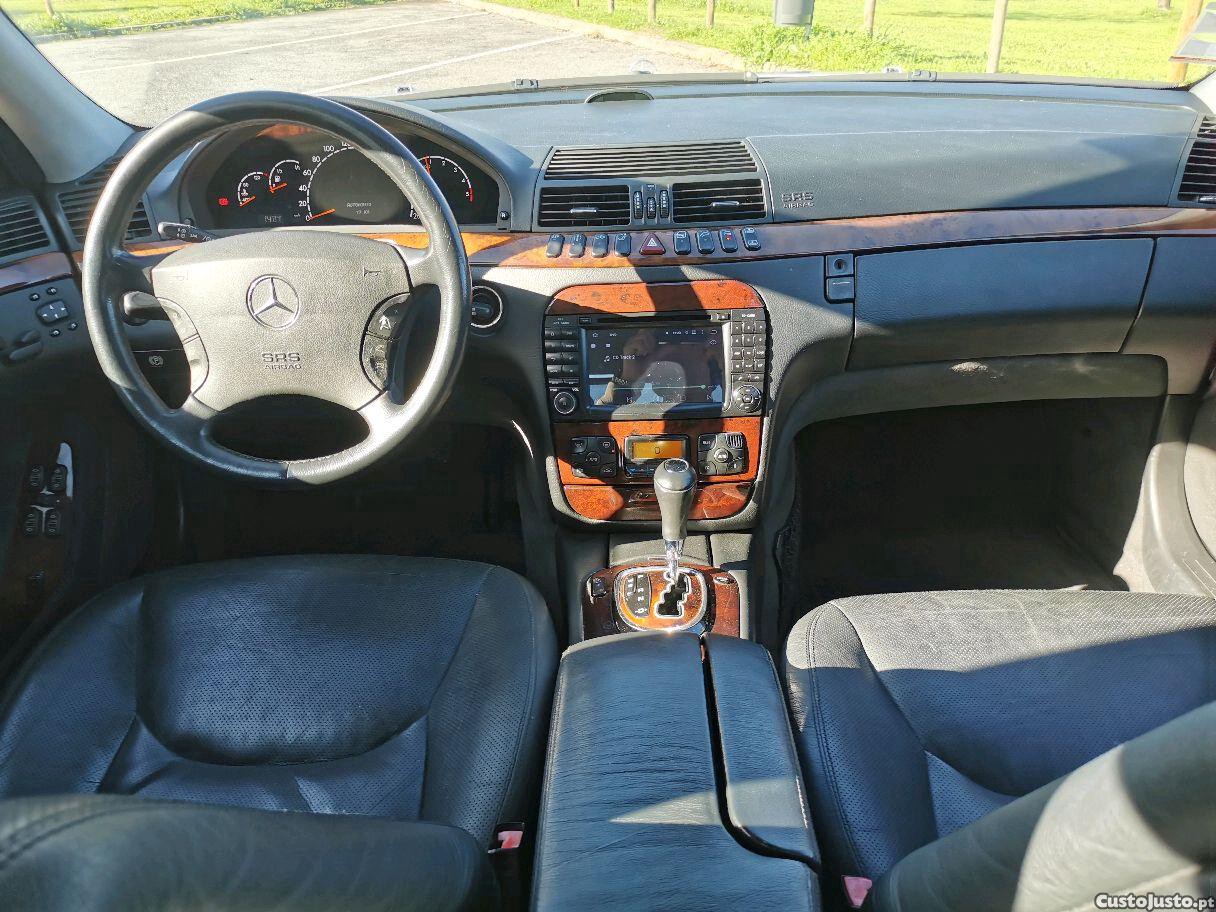 Mercedes-Benz Classe S w220 — fotografia 6