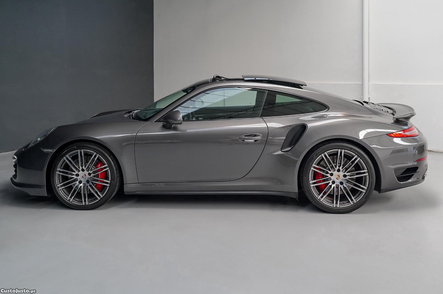 Porsche 911 991.1 Turbo — fotografia 10
