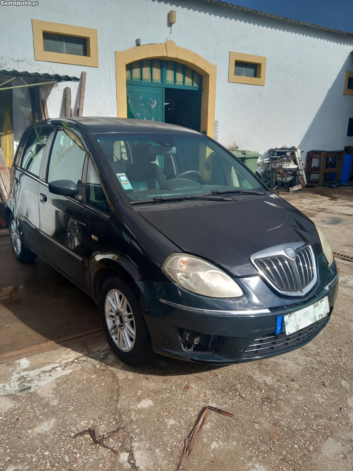 Lancia Musa 1.3 multijet — fotografia 5