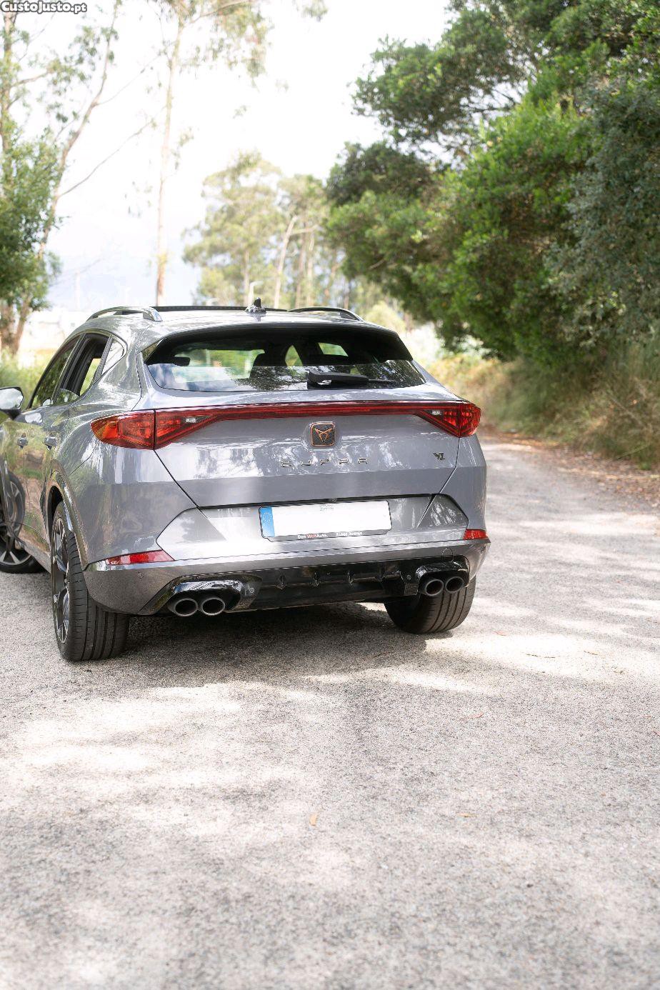 CUPRA Formentor 333 VZ — fotografia 8