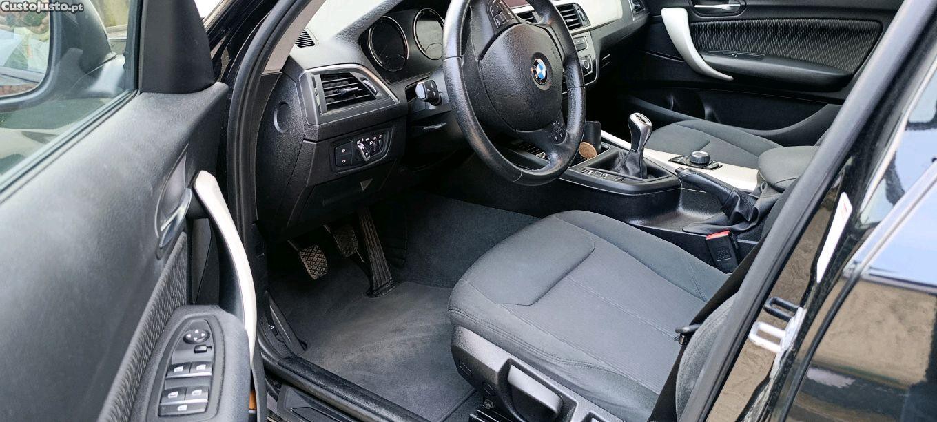 BMW 116 1.5 diesel sport — fotografia 3