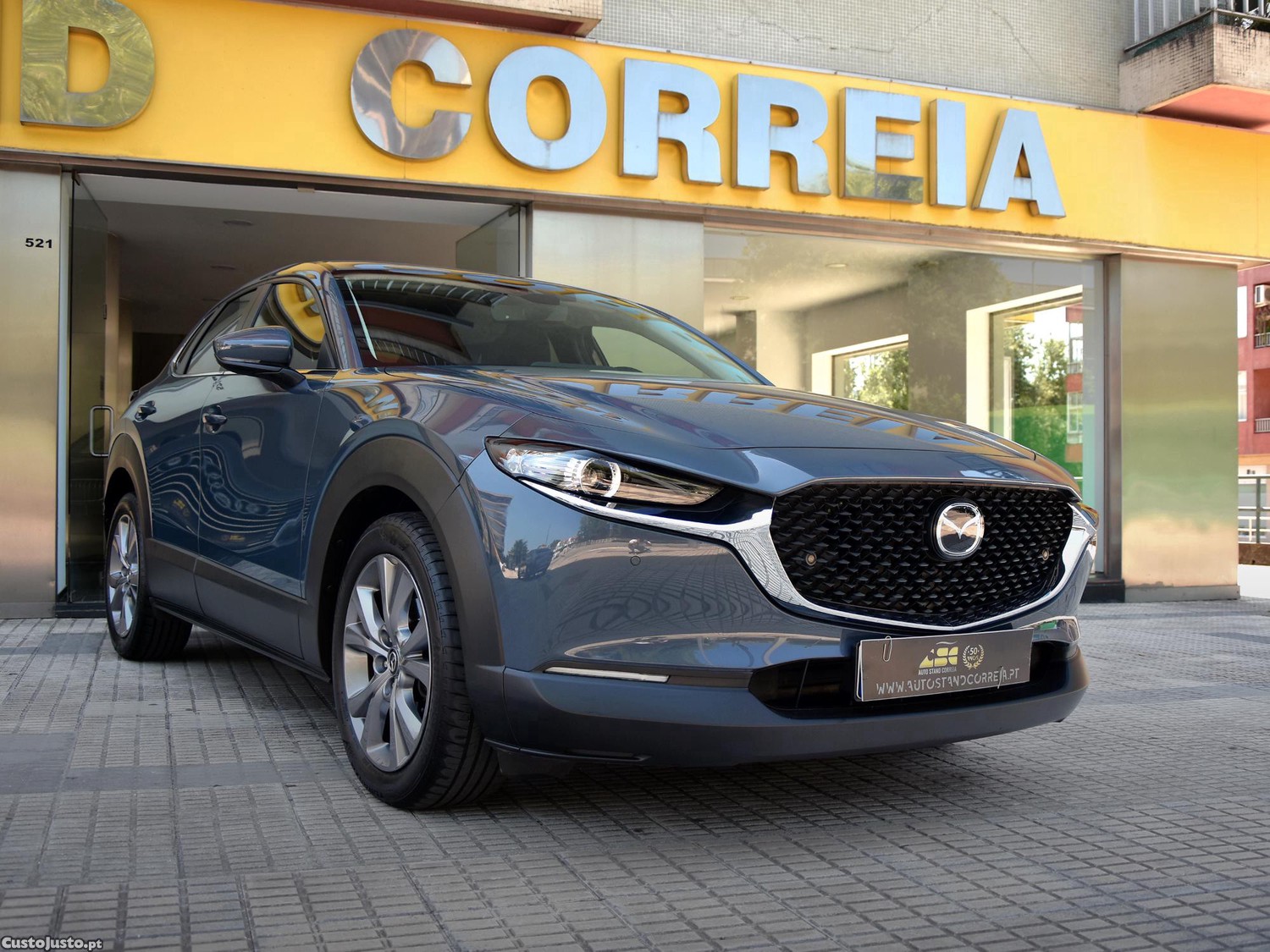 Mazda CX-30 1.8D Evolve i-Active Sound 69.000kms — fotografia 11
