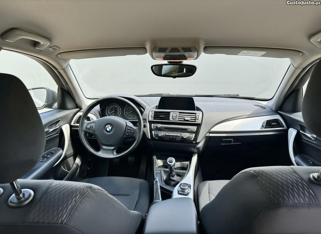 BMW 116 Lci — fotografia 3