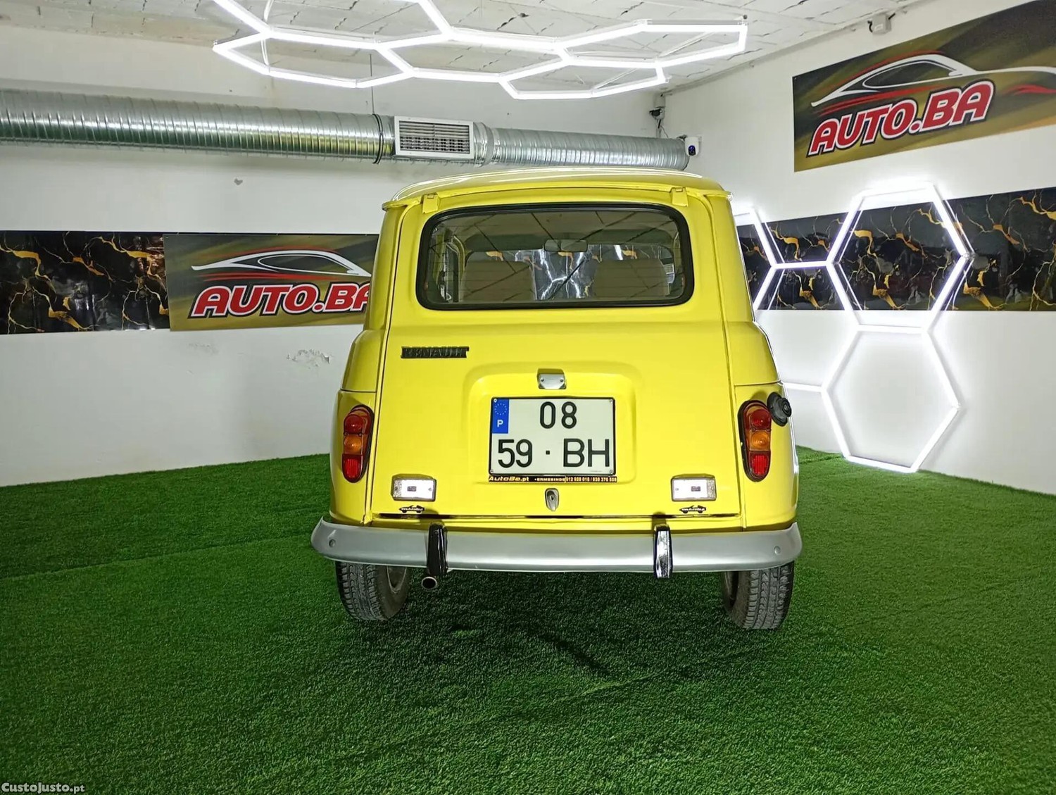 Renault 4 1.1 GTL — fotografia 5