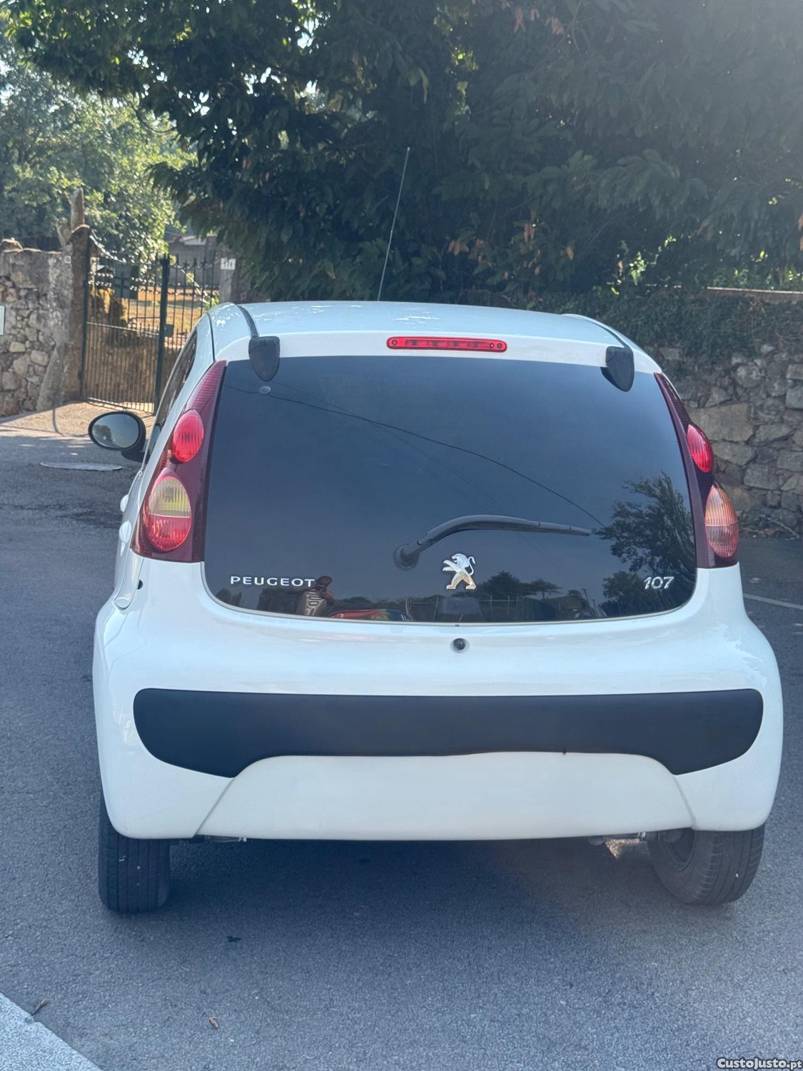 Peugeot 107 C/ GPS — fotografia 3