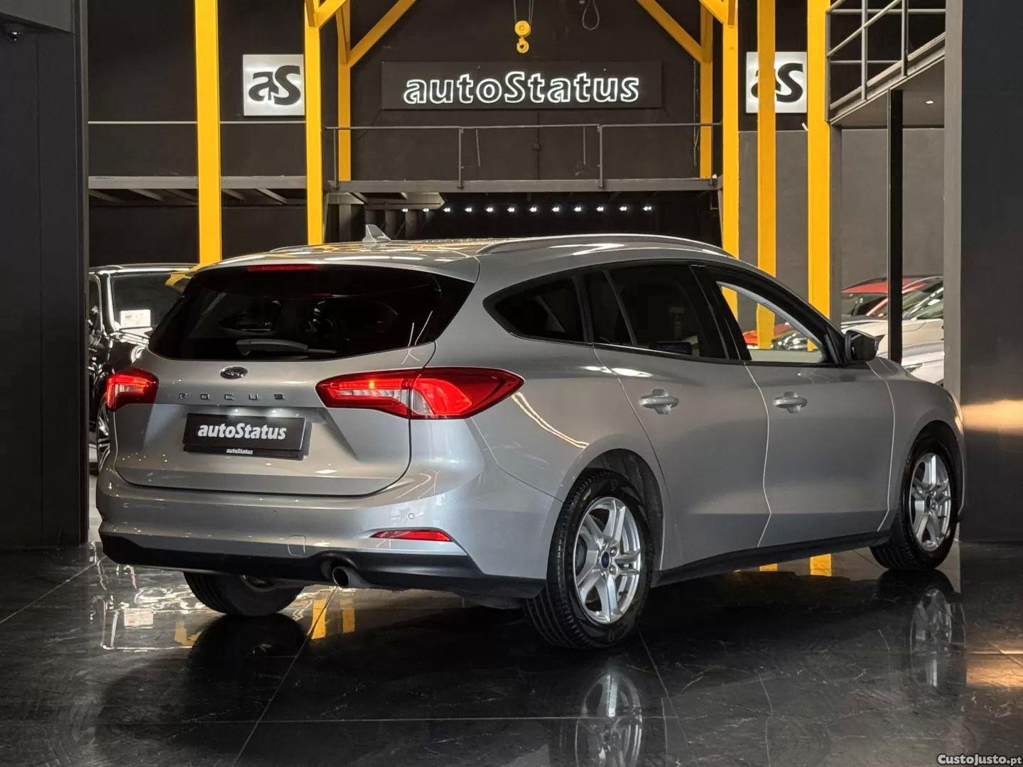 Ford Focus 1.5 tdci ecoblue active style sip — fotografia 19