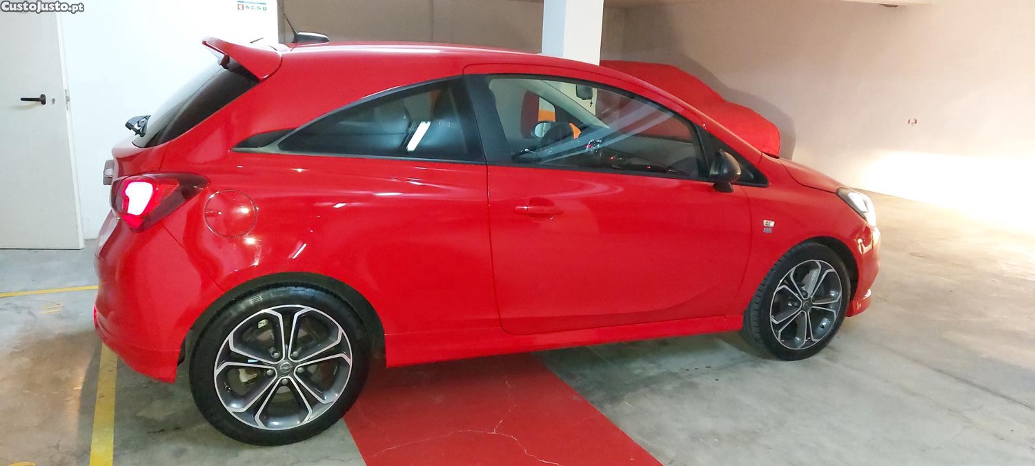 Opel Corsa GT — fotografia 7