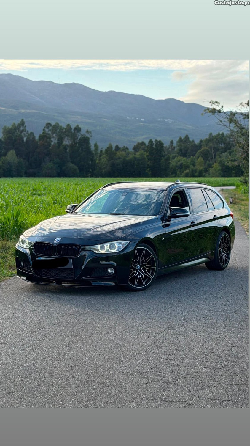 BMW 320 F31 — fotografia 4