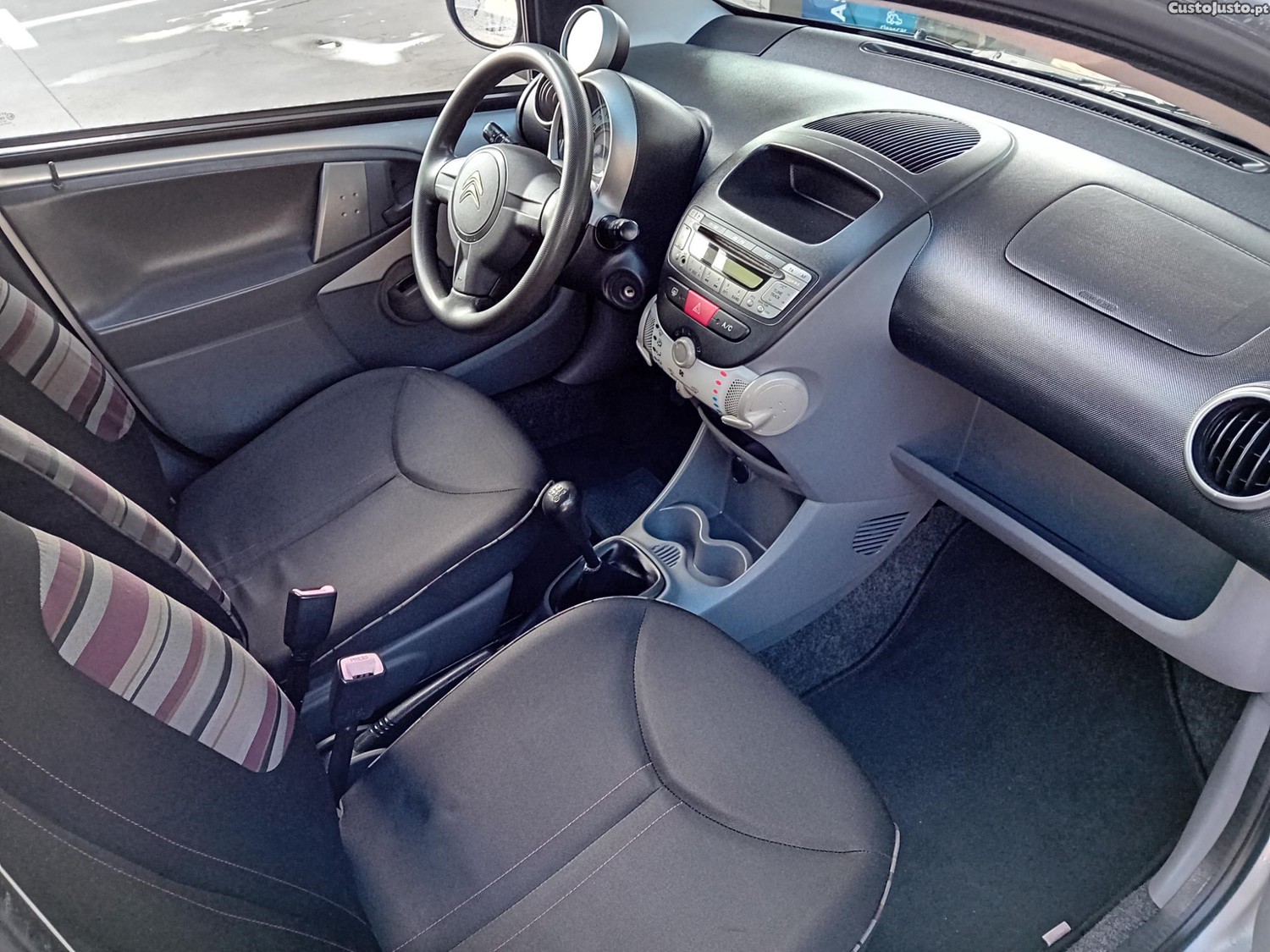 Citroën C1 1.4Hdi SX 197.000 Kms (Nacional)Com A/C — fotografia 4