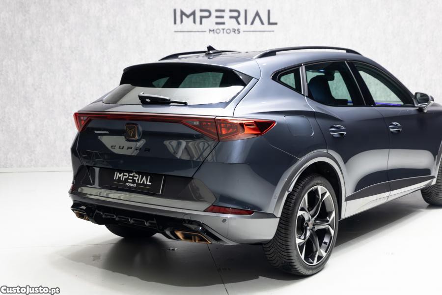 CUPRA Formentor 1.4 e-Hybrid DSG VZ — fotografia 10