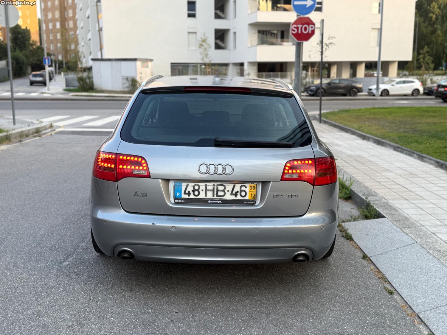 Audi A6 2.7 TDI 190CV — fotografia 8