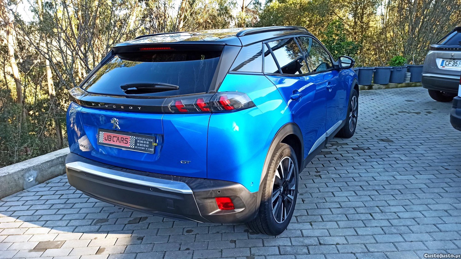 Peugeot e-2008 GT PACK — fotografia 10