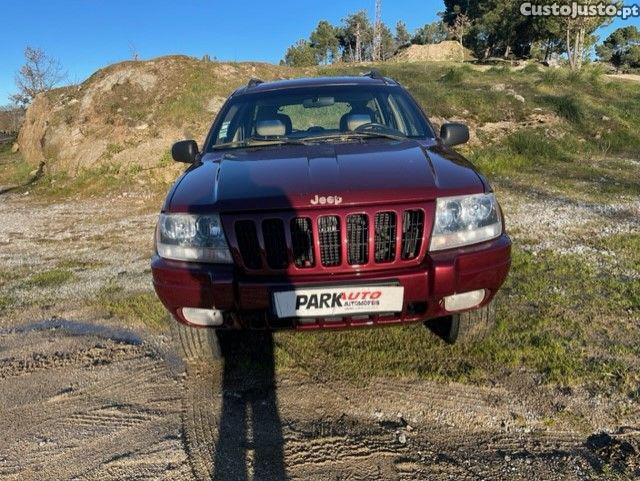 Jeep Grand Cherokee 3.1 Laredo td cx automática — fotografia 11