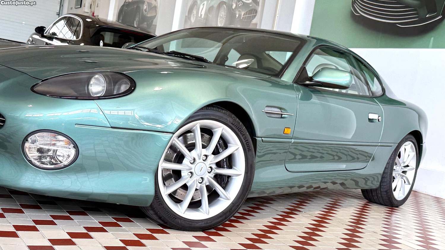 Aston Martin DB7 Vantage — fotografia 16
