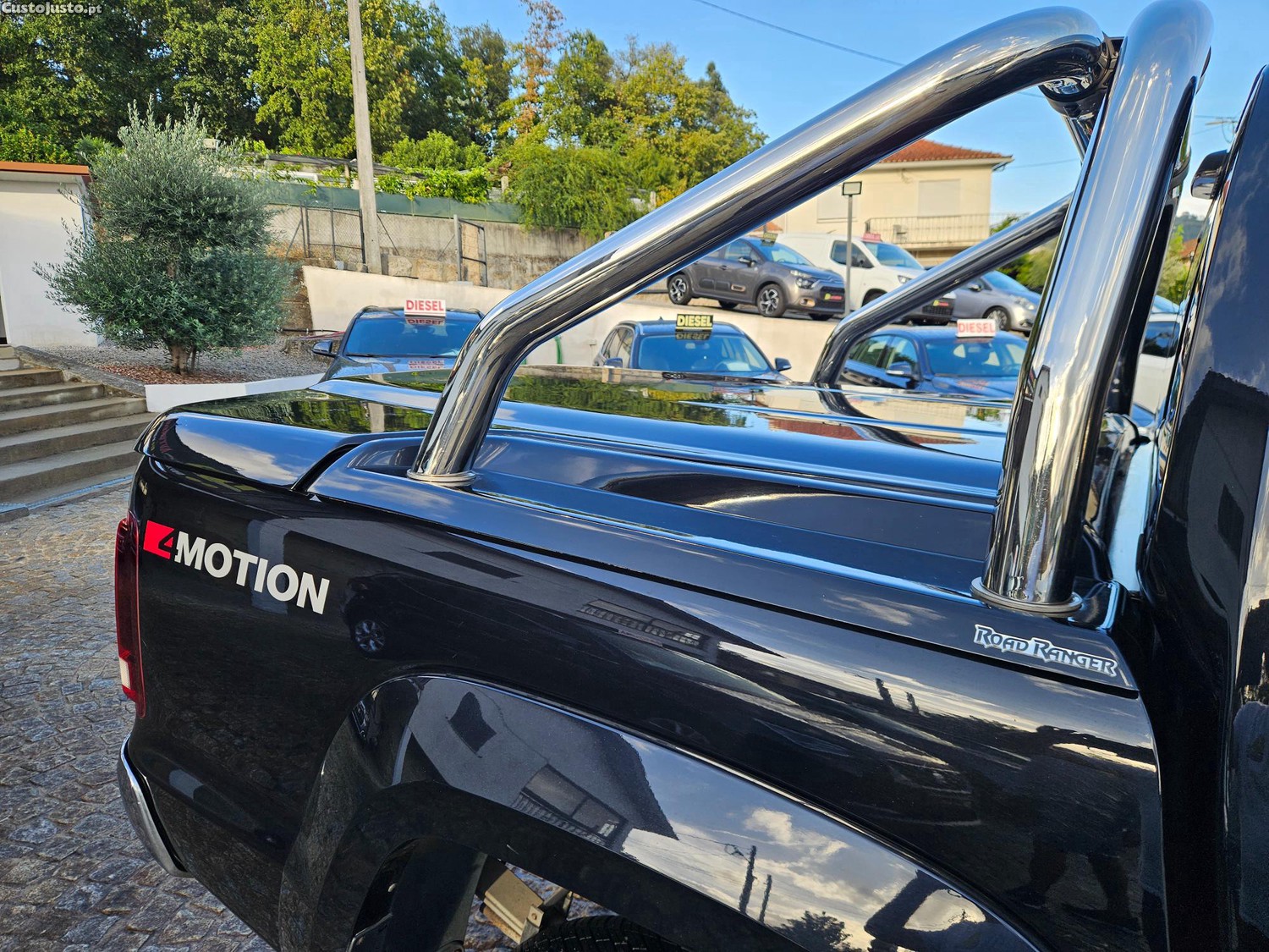 Volkswagen Amarok 3.0 V6 TDI HIGHLINE 4MOTION DSG — fotografia 17
