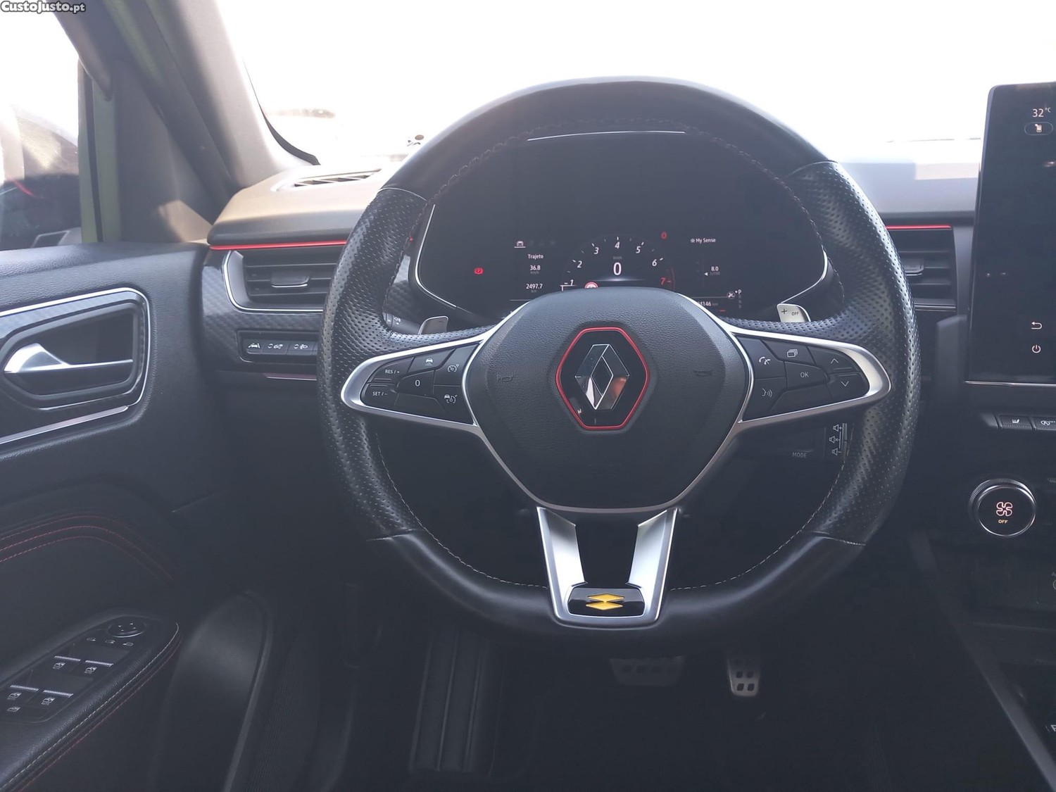 Renault Arkana 1.3 TCe Intens EDC — fotografia 10