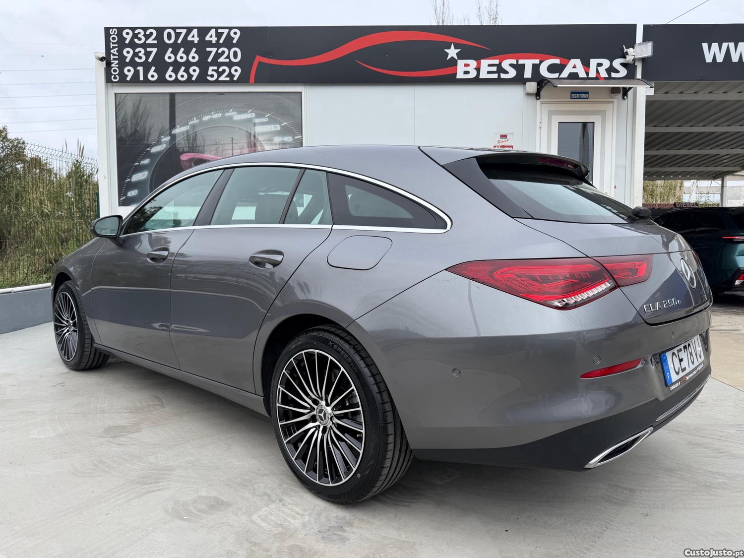 Mercedes-Benz CLA 250 Shooting Brake Progressive — fotografia 10