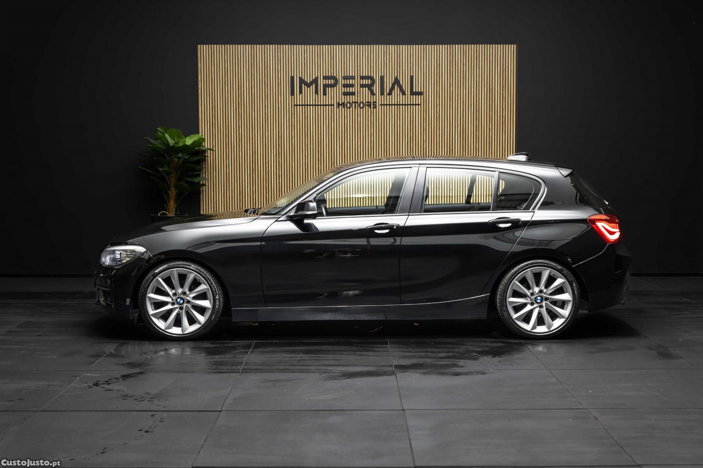 BMW 116 d Advantage — fotografia 22