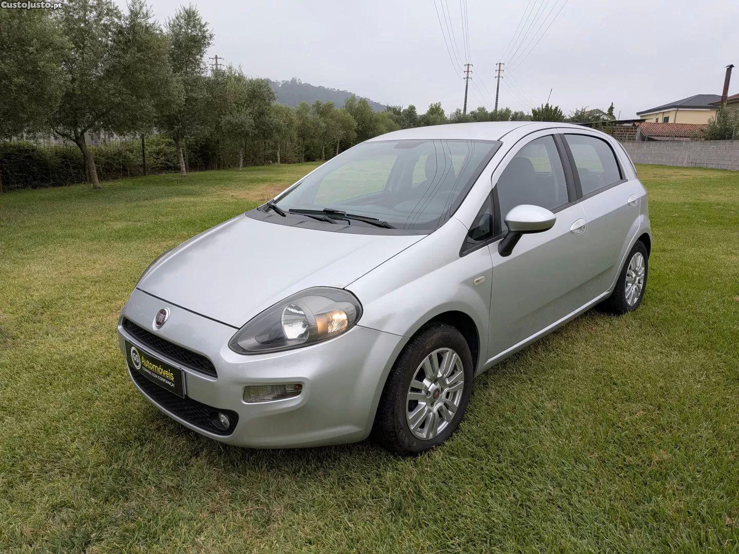 Fiat Punto 1.4 lounge gpl — fotografia 13