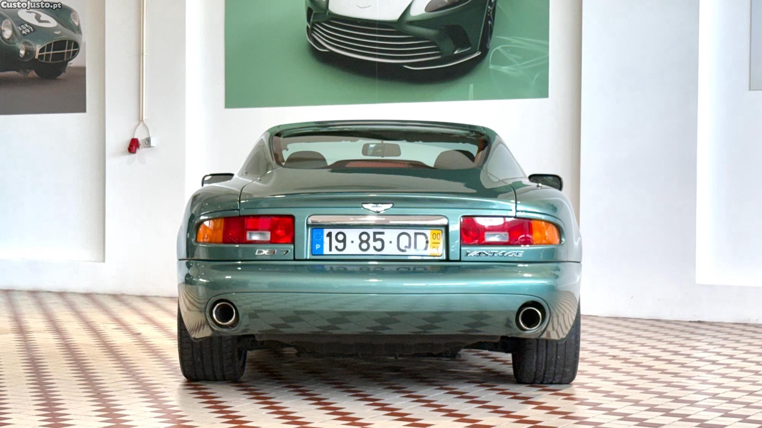 Aston Martin DB7 Vantage — fotografia 21