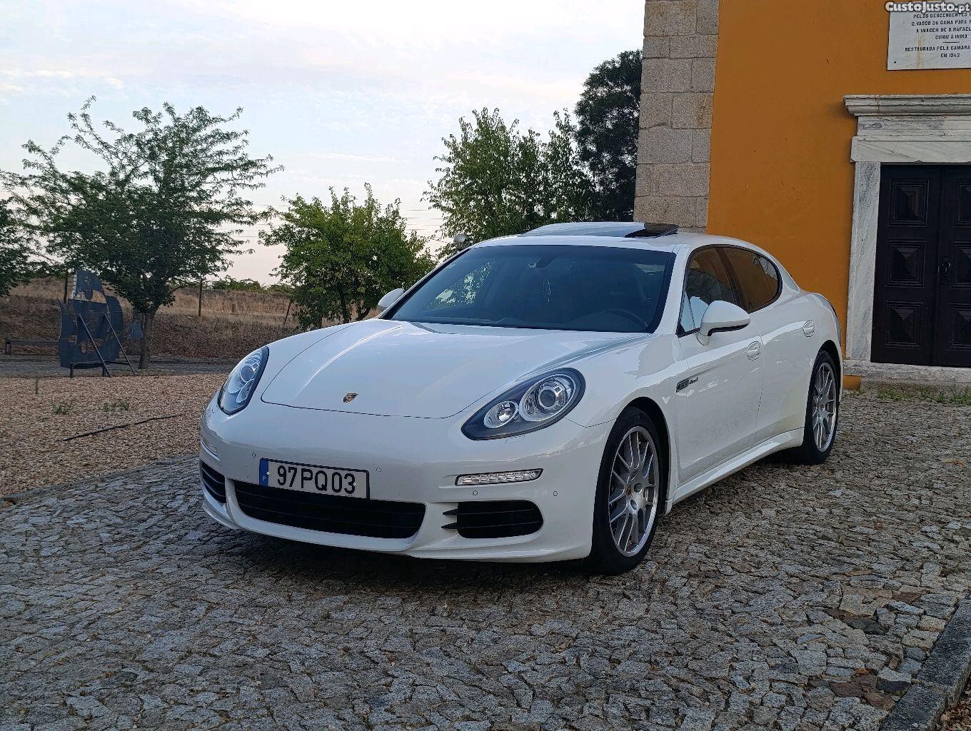 Porsche Panamera Stuttgart 3.0 V6 300 CV 88.000 — fotografia 9