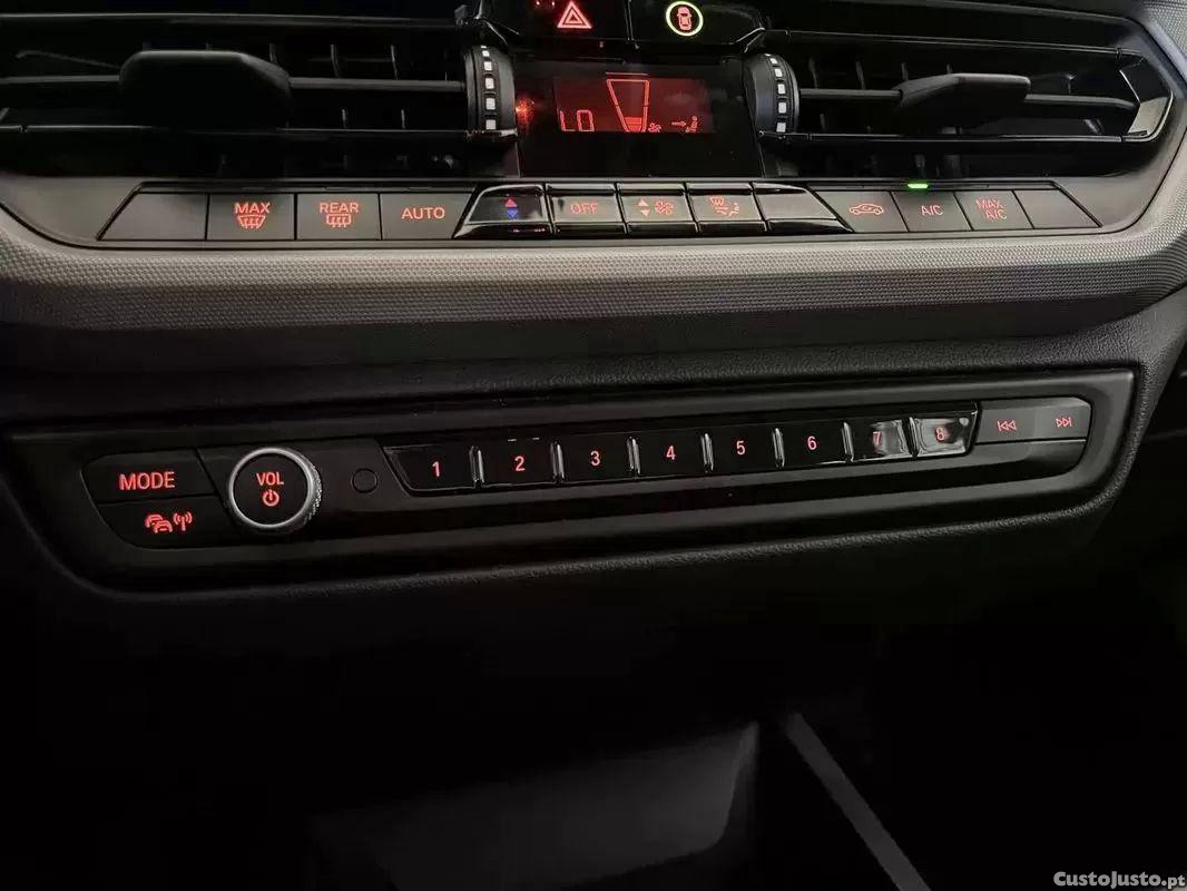 BMW 116 D advantage — fotografia 9