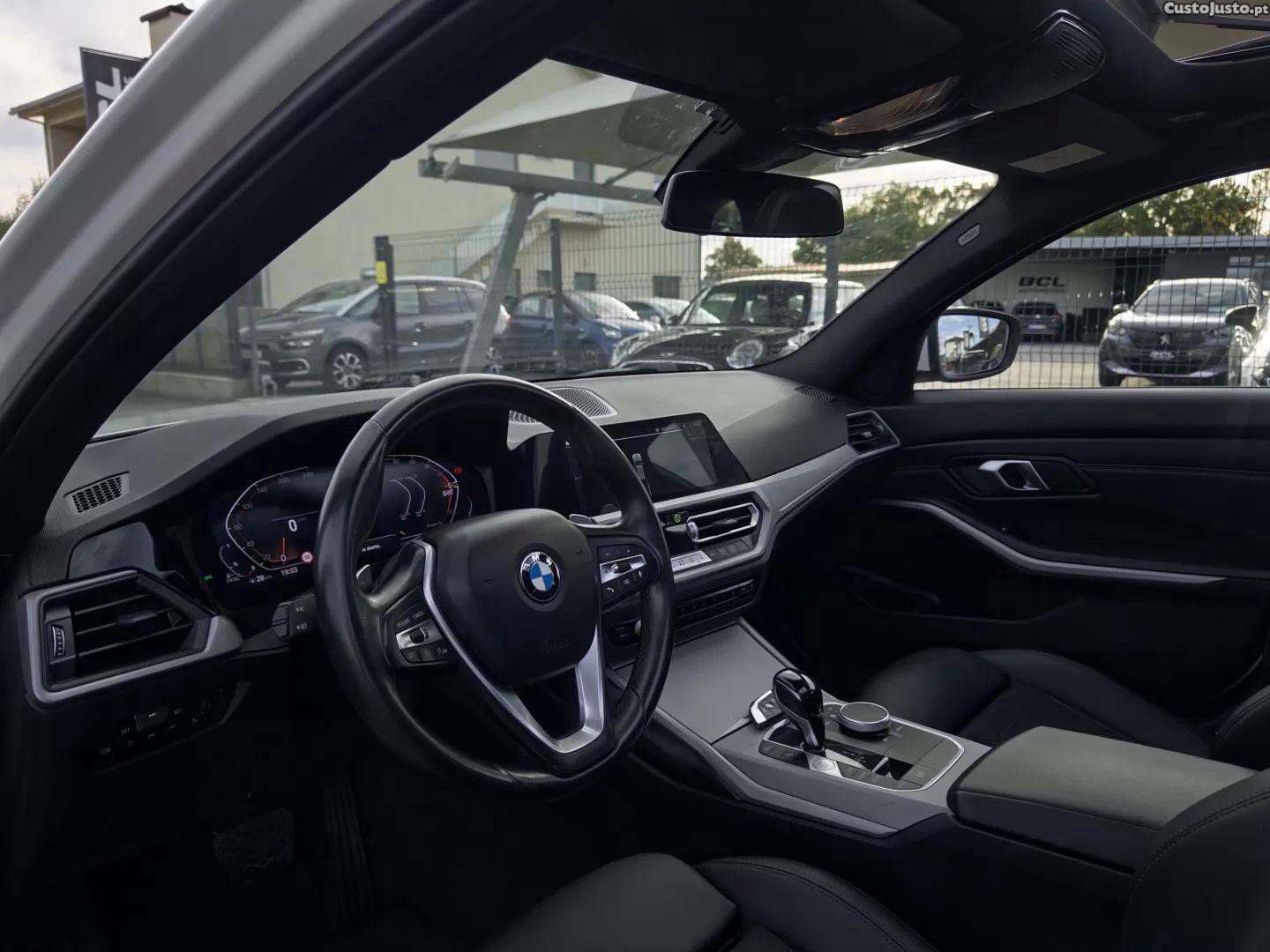 BMW 320 D line sport auto — fotografia 6