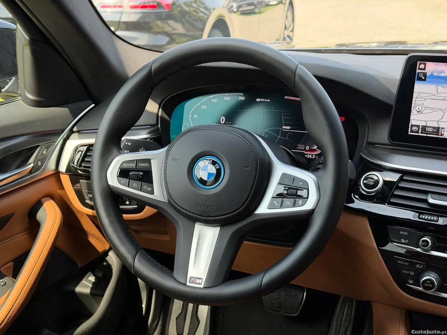 BMW 520 e Pack M — fotografia 6