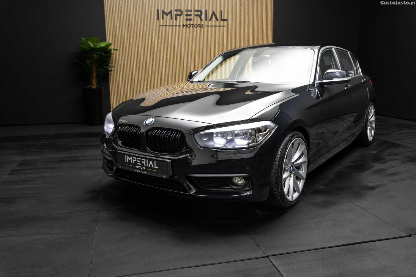 BMW 116 d Advantage — fotografia 14