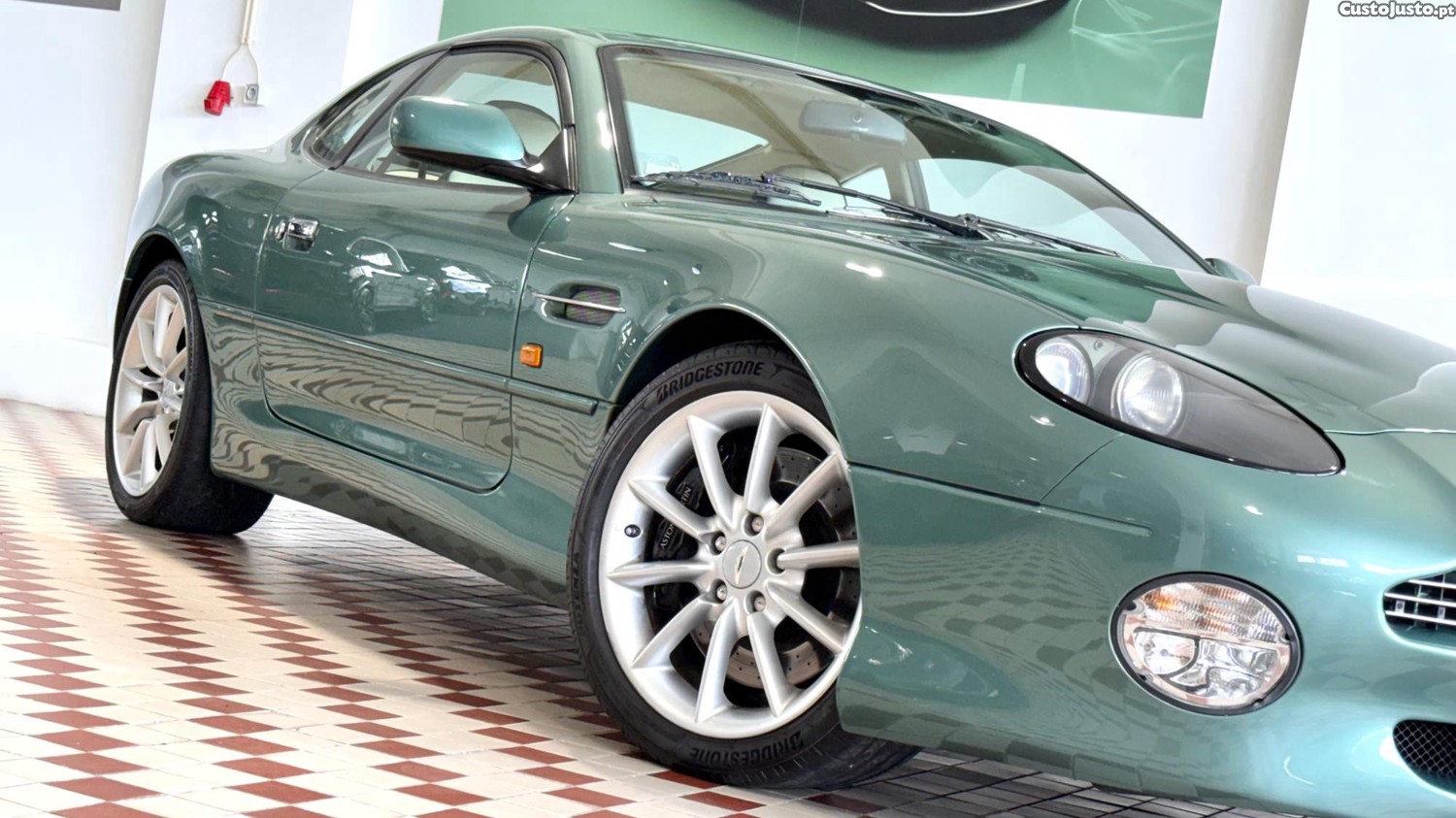 Aston Martin DB7 Vantage — fotografia 20