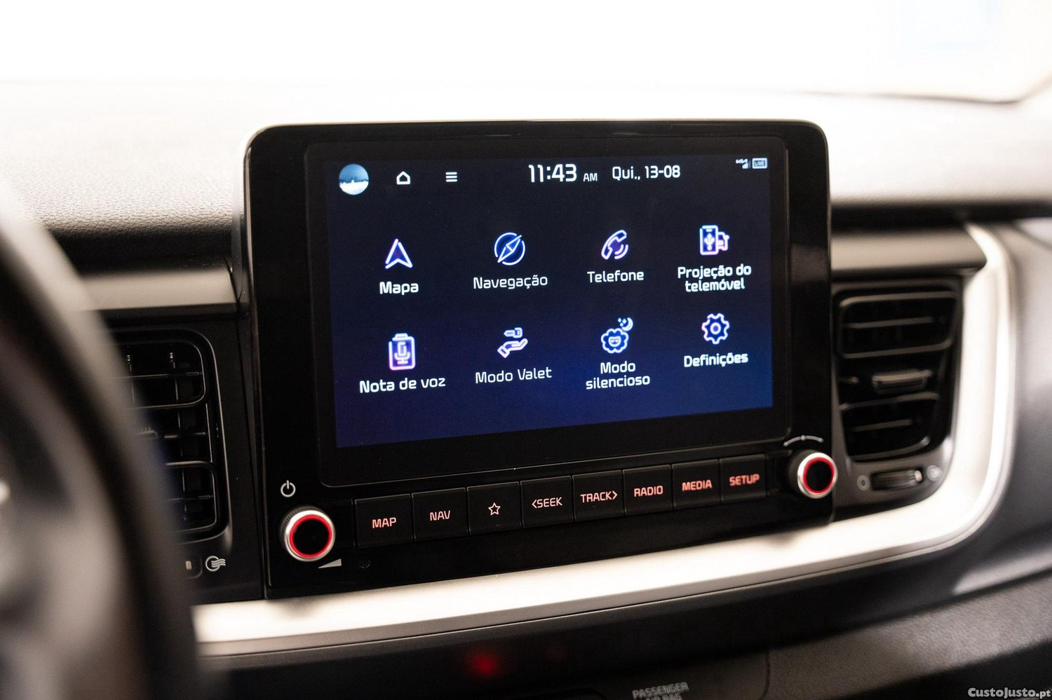 Kia Stonic 1.2 MPi Dynamic — fotografia 8